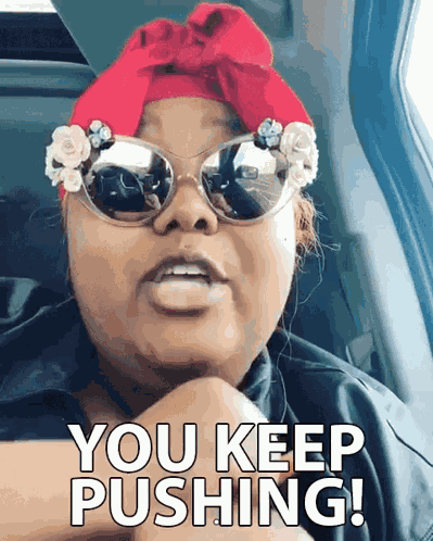 You Keep Pushing Get It GIF