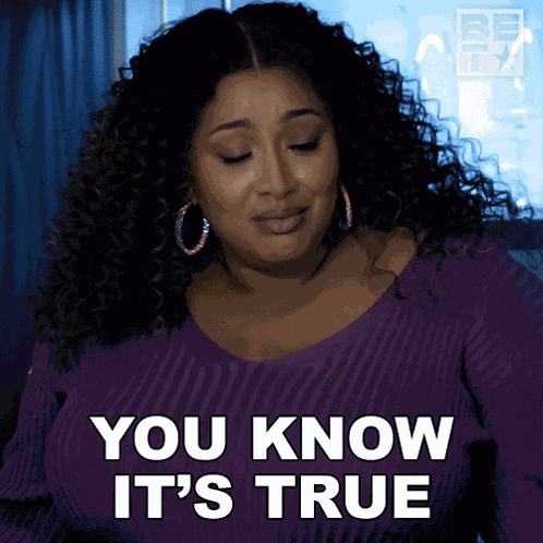 You Know It'S True Angela GIF