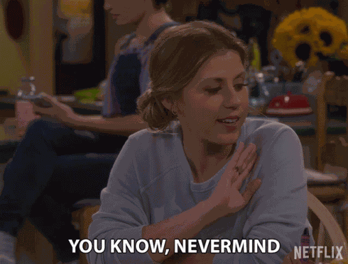 You Know Never Mind Jodie Sweetin GIF