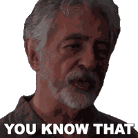 You Know That David Rossi Sticker