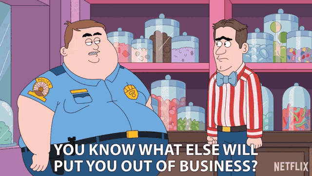 You Know What Else Will Put You Out Of Business Dusty Marlow GIF