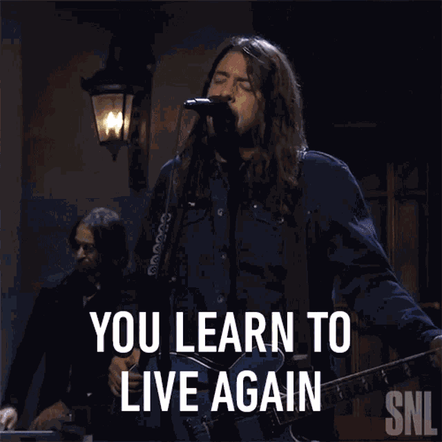 You Learn To Live Again Dave Grohl GIF