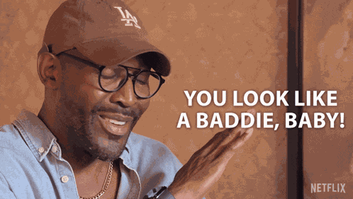 You Look Like A Baddie Baby Karamo Brown GIF