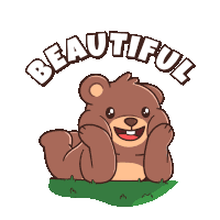 You Look So Beautiful Most Beautiful Sticker