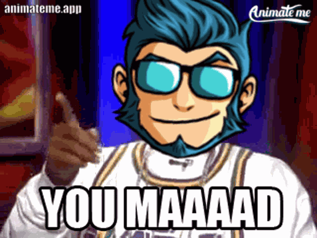 You Mad You Maaaad GIF