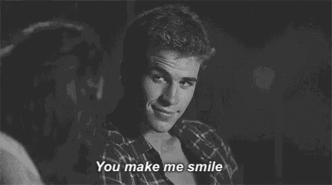 You Make Me Smile The Last Song GIF