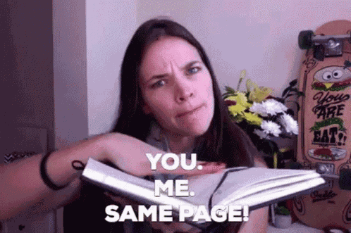 You Me GIF