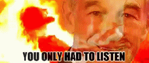 You Only Had To Listen Doom Paul GIF