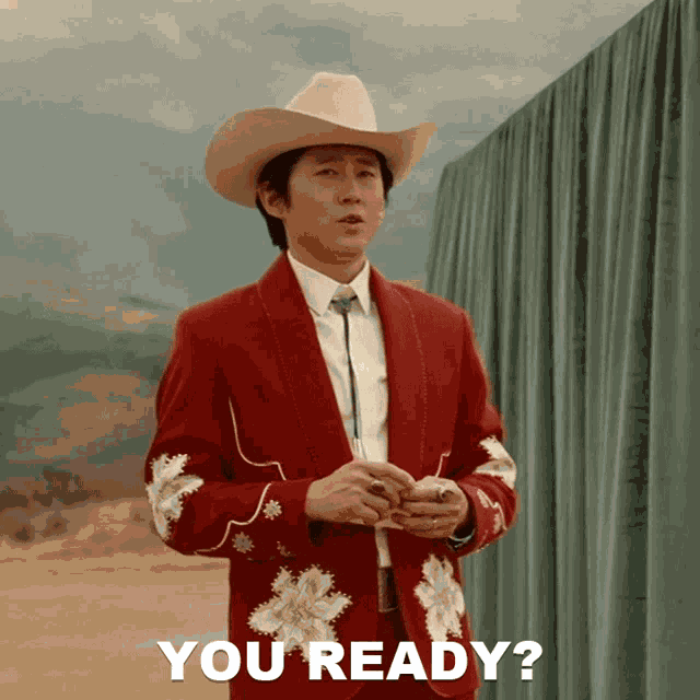 You Ready Ricky Park GIF