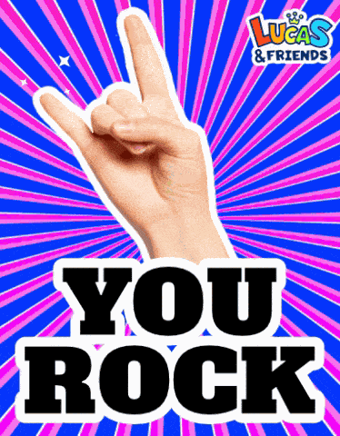 You Rock Awesome GIF