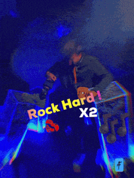 You Rock My World Rock Out GIF