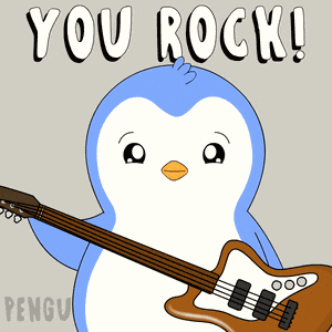 You Rock You Are Amazing GIF