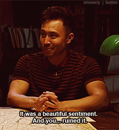 You Ruined The Sentiment You'Ve Ruined The Sentiment GIF