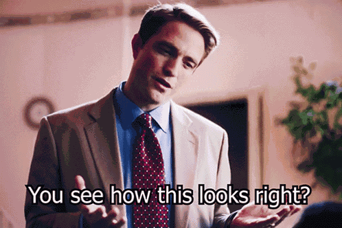 You See How This Looks Right Chris Hansen GIF