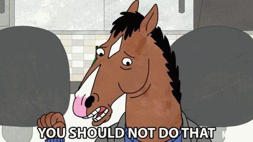 You Should Not Do That Will Arnett GIF