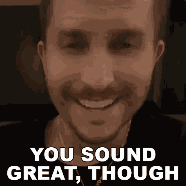 You Sound Great Though Cole Rolland GIF