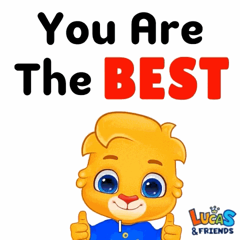 You The Best Youre Amazing GIF