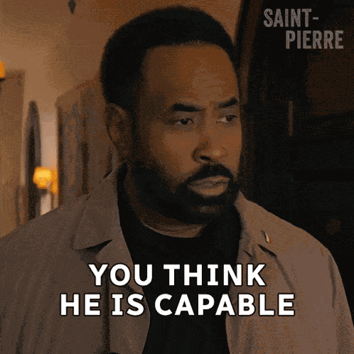 You Think He Is Capable Of Doing Something Like This Marcus Villeneuve GIF