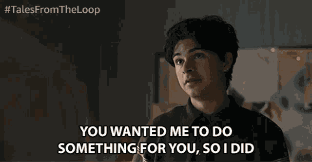 You Wanted Me To Do Something For You So I Did GIF
