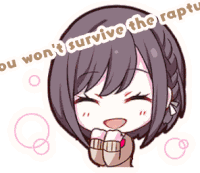 You Wont Survive The Rapture Sticker