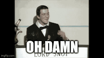 Young Ones Lord Snot GIF