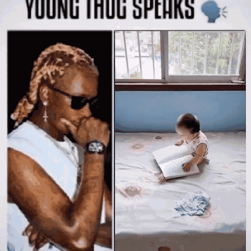 Young Thug Speaks Young Thug Speaks Baby GIF