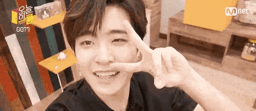 Youngjae Got7 GIF