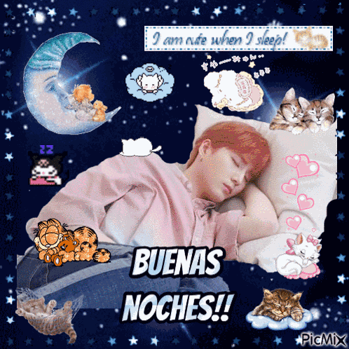 Youngk Buenas Noches GIF