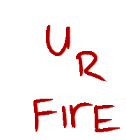 Your Fire Sticker