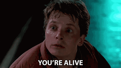 Youre Alive Amazed GIF