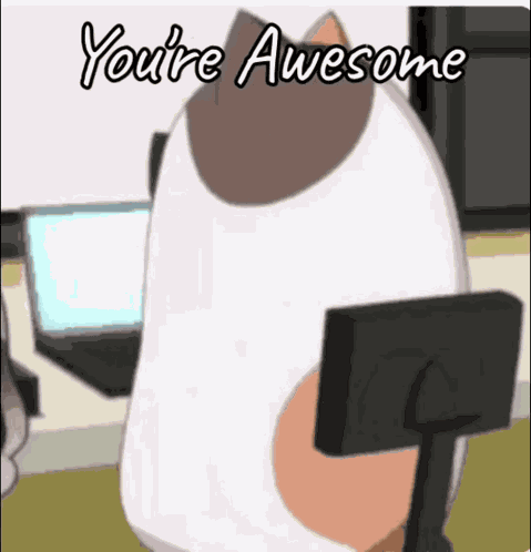 You'Re Awesome GIF