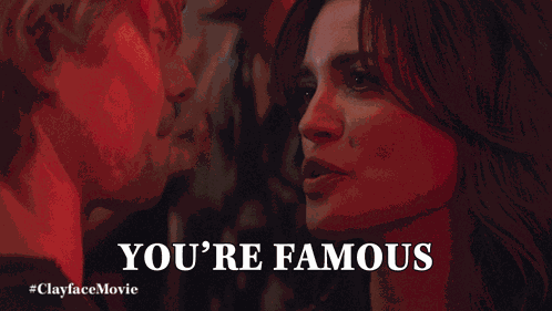 You'Re Famous Mia GIF