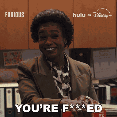 You'Re Fed Fbi Agent Nora Washington GIF