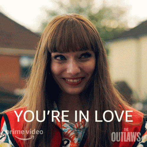 Youre In Love Lady Gabriella GIF