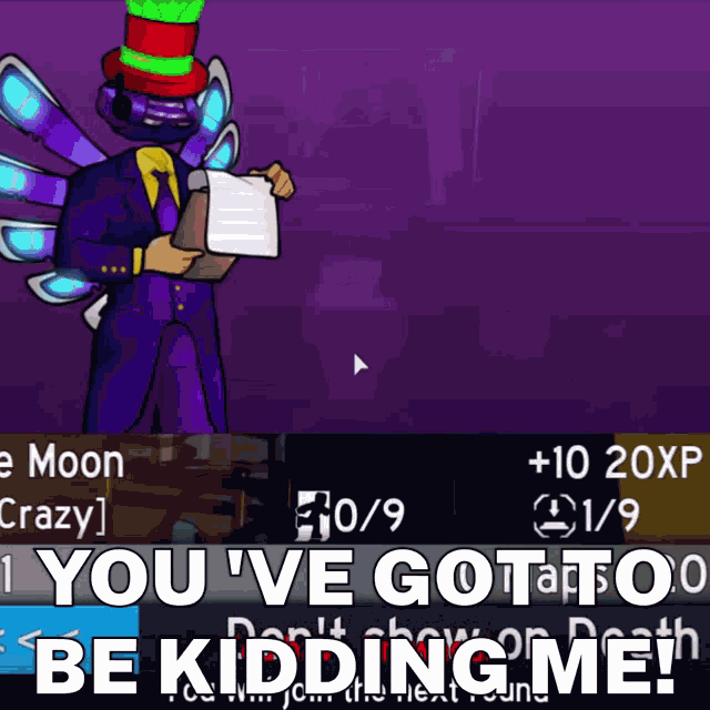 Youre Kidding Are You Kidding Me GIF