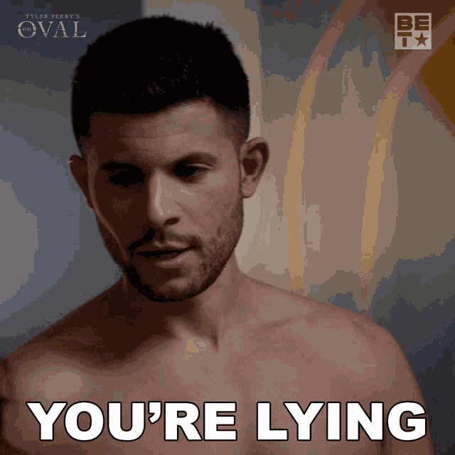 Youre Lying Allan GIF