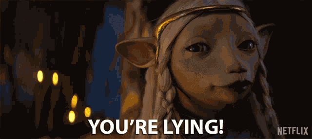 Youre Lying Liar GIF