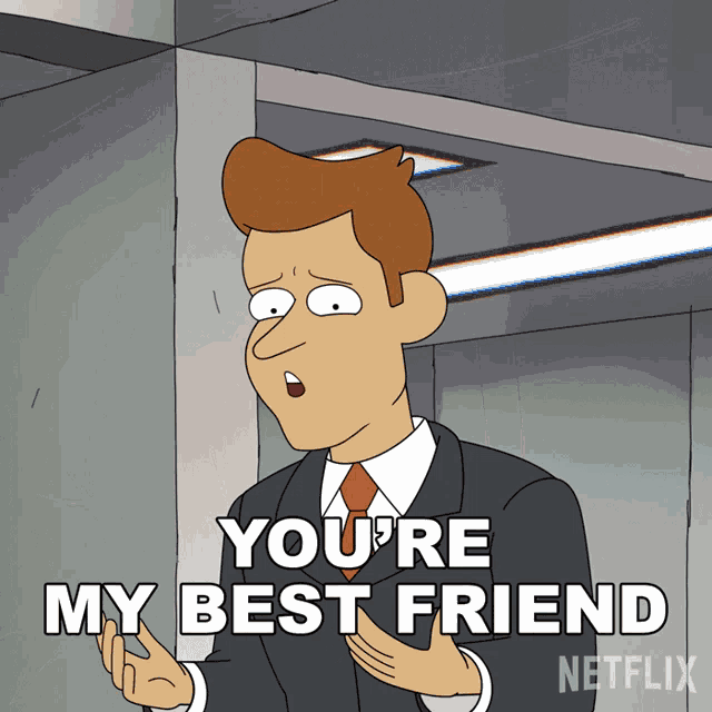 Youre My Best Friend Brett Hand GIF