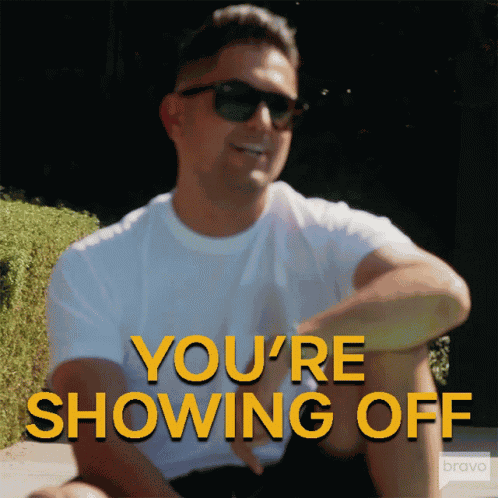Youre Showing Off Shahs Of Sunset GIF