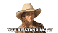 Youre Standing At The End Of Your Rope Reba Mcentire Sticker