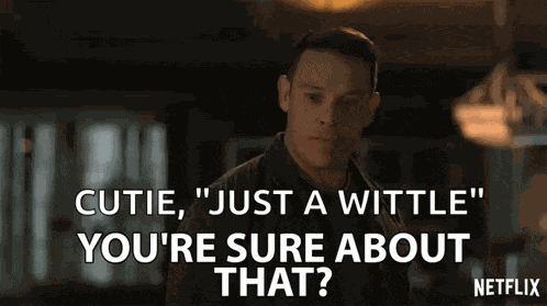 Youre Sure About That Kevin Alejandro GIF