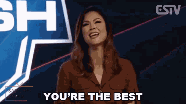 Youre The Best Lisa Malambri GIF