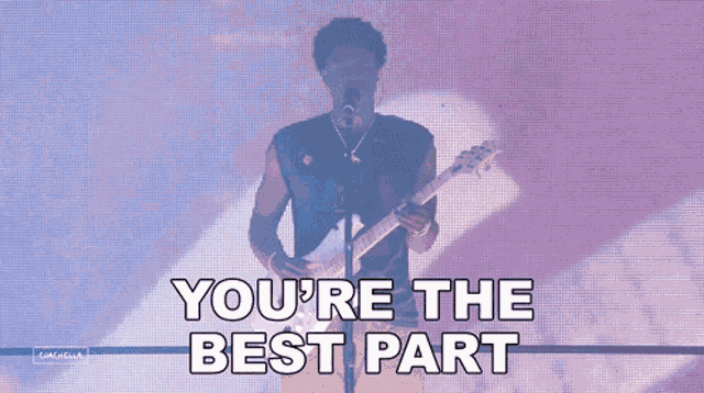 Youre The Best Part Daniel Caesar GIF