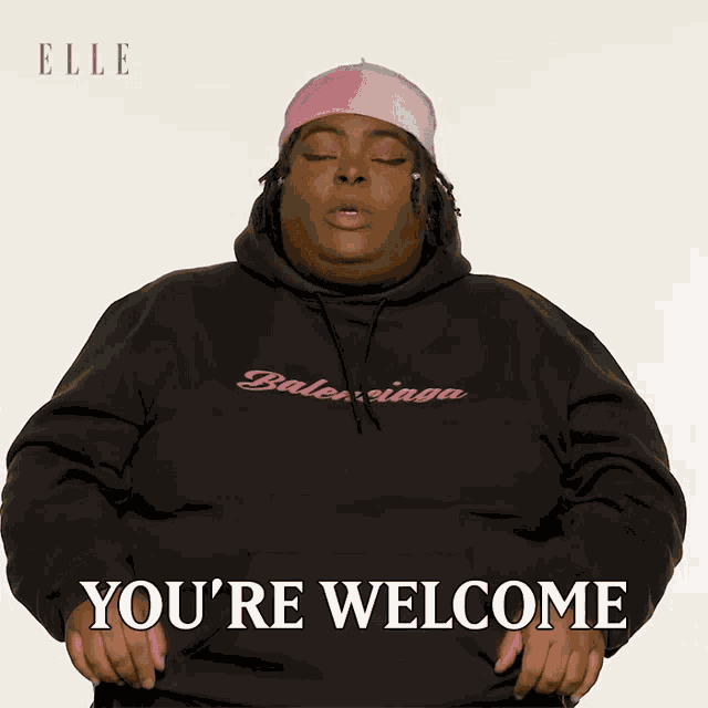 Youre Welcome Chika GIF