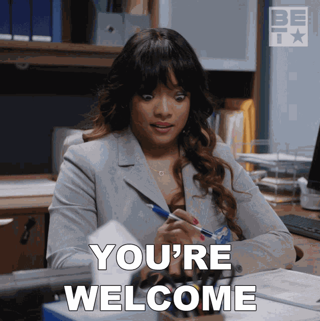 Youre Welcome Hilda GIF