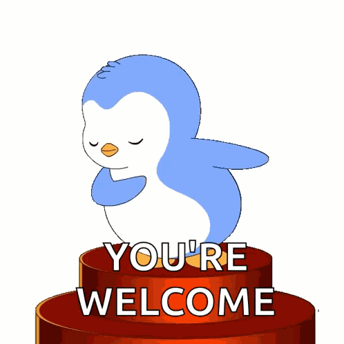 Youre Welcome Yw GIF