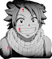 Yu Natsu Dragneel Sticker