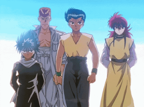 Yu Yu Hakusho Yyh GIF
