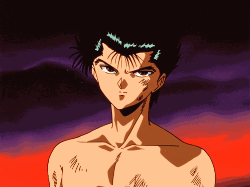 Yu Yu Hakusho Yyh GIF