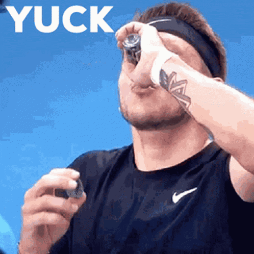 Yuck Eww Gross GIF